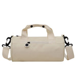 Duffel Bag Compact Durable Fabric Exterior Zipper Pockets