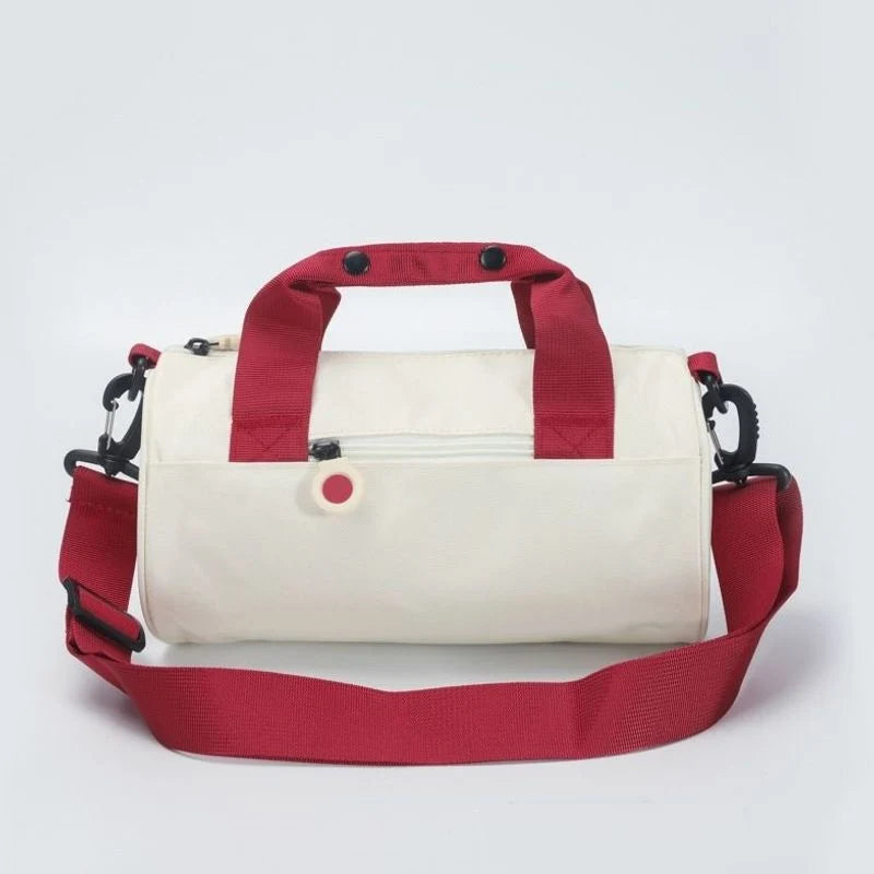 Duffel Bag Compact Durable Fabric Exterior Zipper Pockets