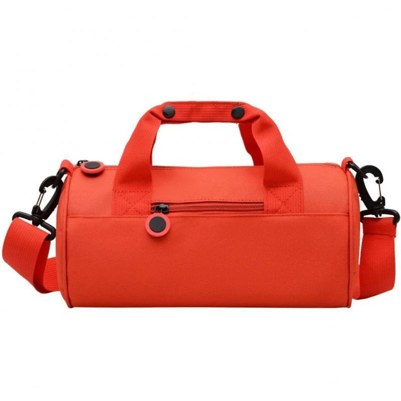 Duffel Bag Compact Durable Fabric Exterior Zipper Pockets