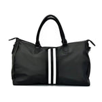 Duffel Bag Durable Fabric Multiple Zip Pockets Adjustable Strap