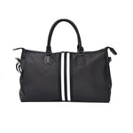 Duffel Bag Durable Fabric Multiple Zip Pockets Adjustable Strap