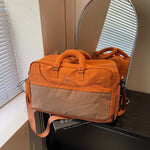 Duffel Bag Durable Fabric Spacious Multiple Pockets & Removable Strap