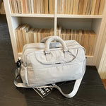 Duffel Bag Durable Fabric Spacious Multiple Pockets & Removable Strap
