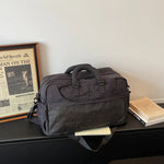 Duffel Bag Durable Fabric Spacious Multiple Pockets & Removable Strap
