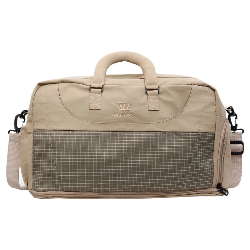 Duffel Bag Durable Fabric Spacious Multiple Pockets & Removable Strap