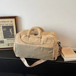 Duffel Bag Durable Fabric Spacious Multiple Pockets & Removable Strap