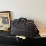 Duffel Bag Durable Fabric Spacious Multiple Pockets & Removable Strap