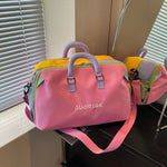 Duffel Bag Durable Multi-Pocket Shoe Compartment