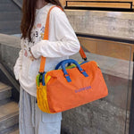 Duffel Bag Durable Multi-Pocket Shoe Compartment