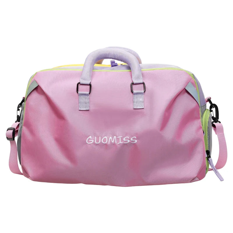 Duffel Bag Durable Multi-Pocket Shoe Compartment