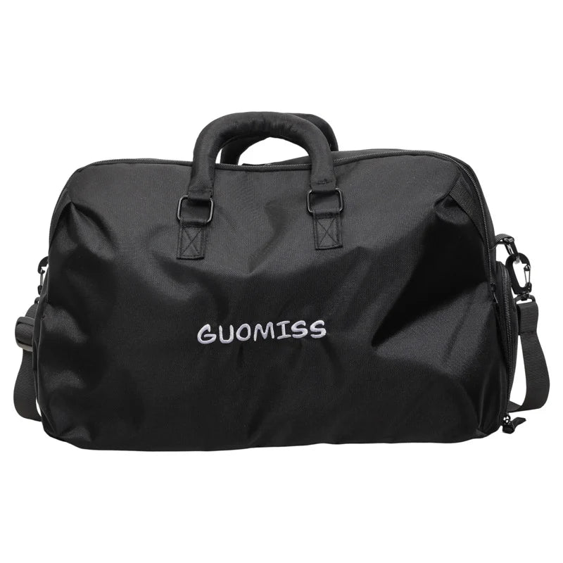 Duffel Bag Durable Multi-Pocket Shoe Compartment