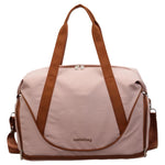 Duffel Bag Large Capacity Moisture-Wicking Shoe Compartment