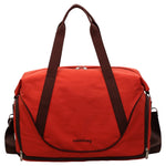 Duffel Bag Large Capacity Moisture-Wicking Shoe Compartment
