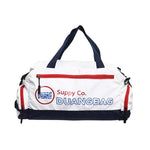 Duffel Bag Large Capacity Multi-Compartment Water-Resistant Fabric