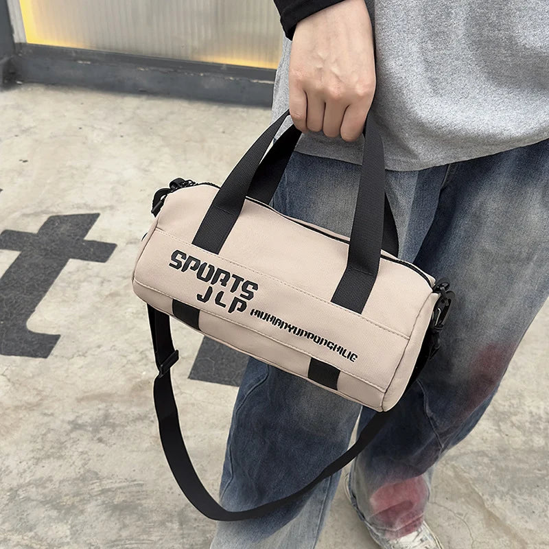 Duffel Bag Large Capacity Multi-Pocket & Padded Shoulder Strap