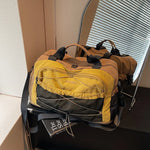 Duffel Bag Large Capacity Multi-Pocket Weather-Resistant