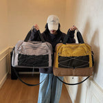 Duffel Bag Large Capacity Multi-Pocket Weather-Resistant