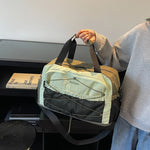Duffel Bag Large Capacity Multi-Pocket Weather-Resistant