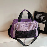 Duffel Bag Large Capacity Multi-Pocket Weather-Resistant