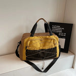 Duffel Bag Large Capacity Multi-Pocket Weather-Resistant