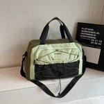 Duffel Bag Large Capacity Multi-Pocket Weather-Resistant
