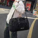 Duffel Bag Large Capacity Multiple Pockets