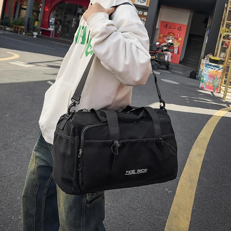 Duffel Bag Large Capacity Multiple Pockets