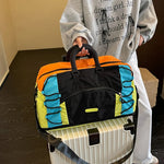 Duffel Bag Large Capacity Multiple Pockets