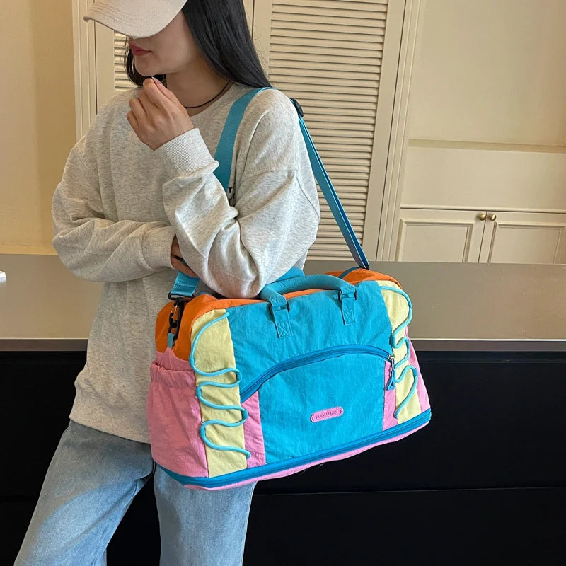 Duffel Bag Large Capacity Multiple Pockets
