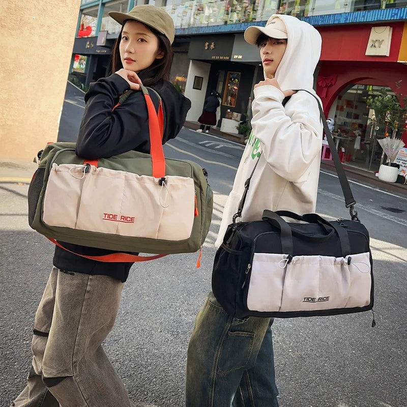 Duffel Bag Large Capacity Multiple Pockets
