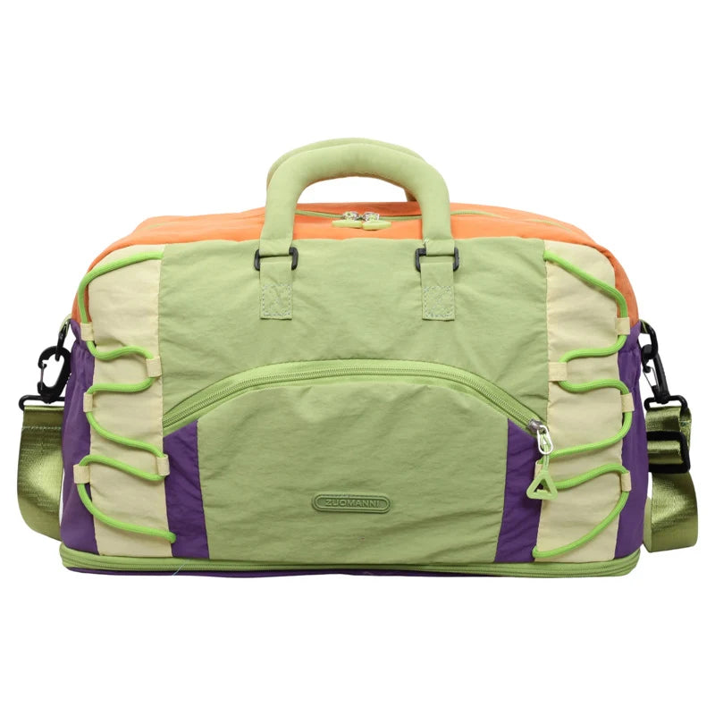 Duffel Bag Large Capacity Multiple Pockets
