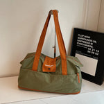 Duffel Bag Large Capacity & Multiple Pockets Adjustable Handles