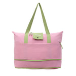 Duffel Bag Large Capacity & Multiple Pockets Adjustable Handles