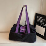 Duffel Bag Large Capacity & Multiple Pockets Adjustable Handles