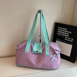 Duffel Bag Large Capacity & Multiple Pockets Adjustable Handles