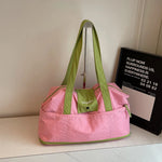 Duffel Bag Large Capacity & Multiple Pockets Adjustable Handles