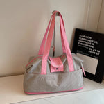 Duffel Bag Large Capacity & Multiple Pockets Adjustable Handles