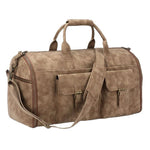Duffel Bag Large Capacity Multiple Pockets Detachable Shoulder Strap