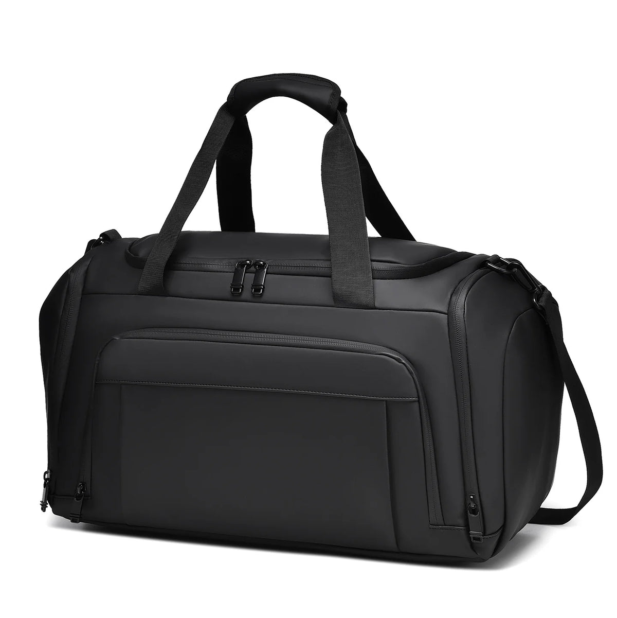 Duffel Bag Large Capacity Multiple Pockets Detachable Strap