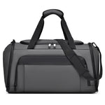 Duffel Bag Large Capacity Multiple Pockets Detachable Strap