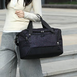 Duffel Bag Large Capacity Multiple Pockets & Removable Strap