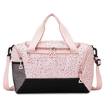 Duffel Bag Large Capacity Multiple Pockets & Removable Strap
