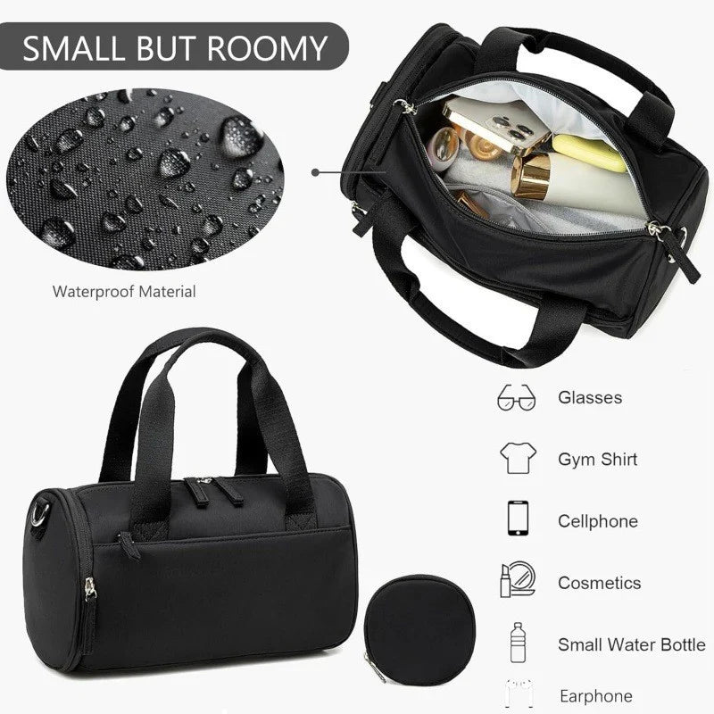 Duffel Bag Large Capacity Multiple Pockets & Tear Resistant