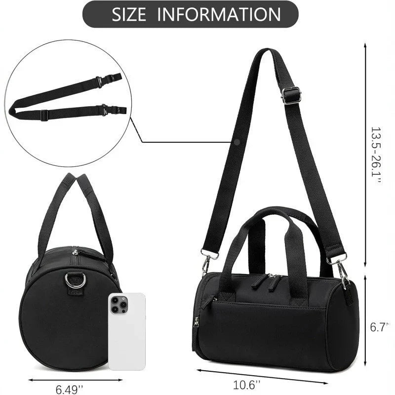 Duffel Bag Large Capacity Multiple Pockets & Tear Resistant