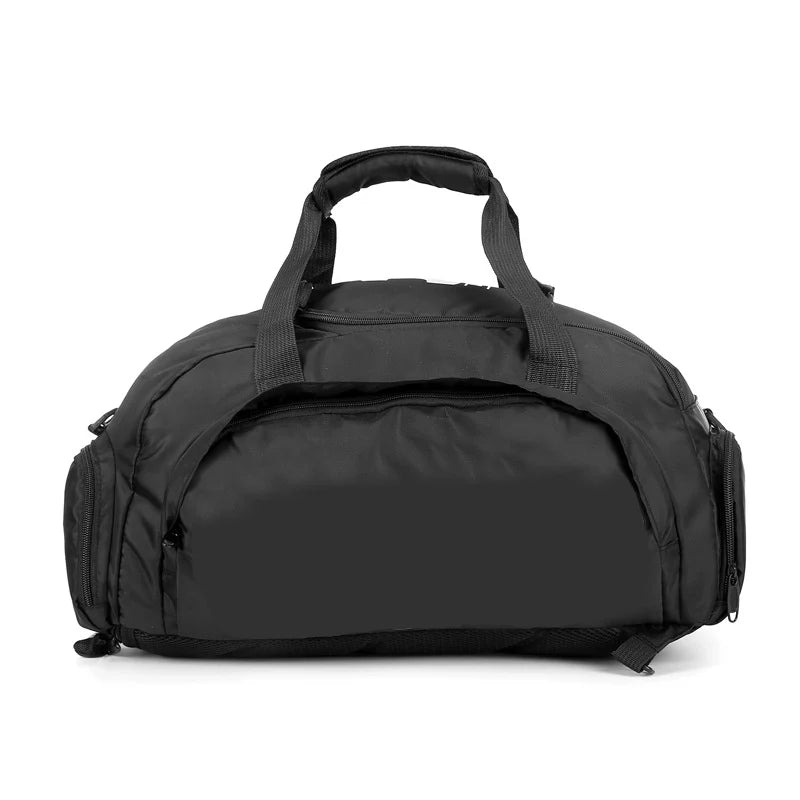 Duffel Bag Large Capacity & Multiple Pockets Weather-Resistant Fabric