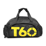 Duffel Bag Large Capacity & Multiple Pockets Weather-Resistant Fabric