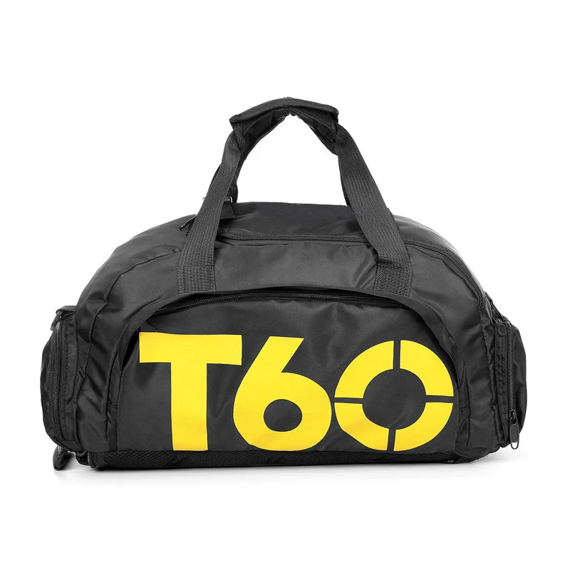 Duffel Bag Large Capacity & Multiple Pockets Weather-Resistant Fabric