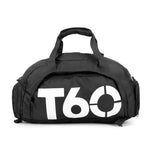 Duffel Bag Large Capacity & Multiple Pockets Weather-Resistant Fabric
