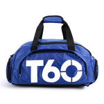 Duffel Bag Large Capacity & Multiple Pockets Weather-Resistant Fabric