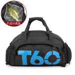 Duffel Bag Large Capacity & Multiple Pockets Weather-Resistant Fabric